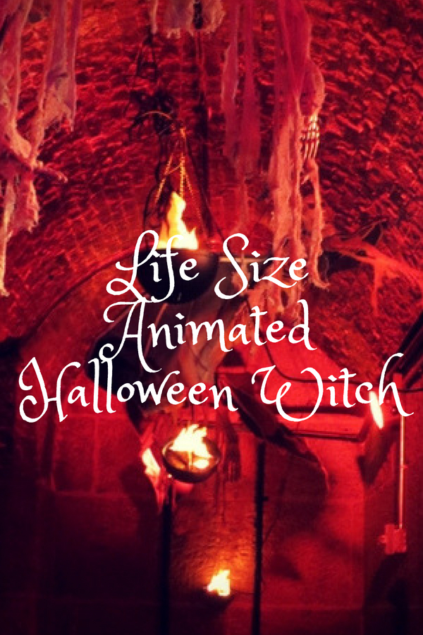 Best Life Size Animated Halloween Witch