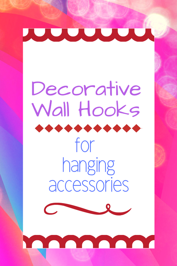 Decorative Wall Hooks for Hanging