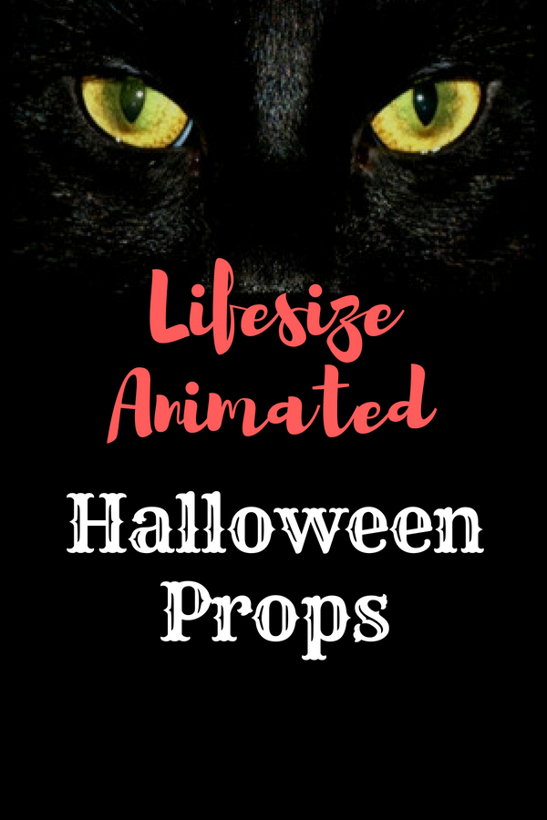 Lifesize Animated Halloween Props