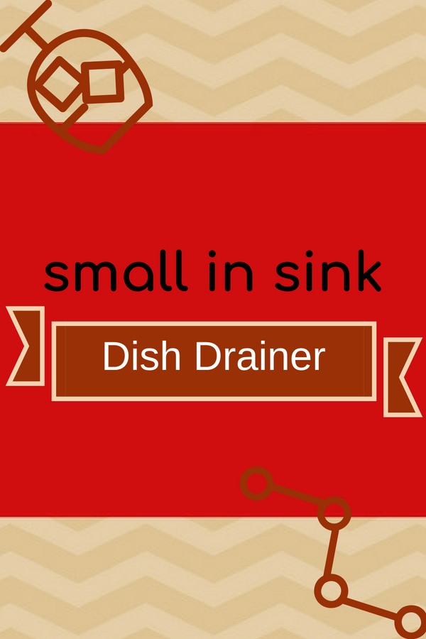 Small In Sink Dish Drainer