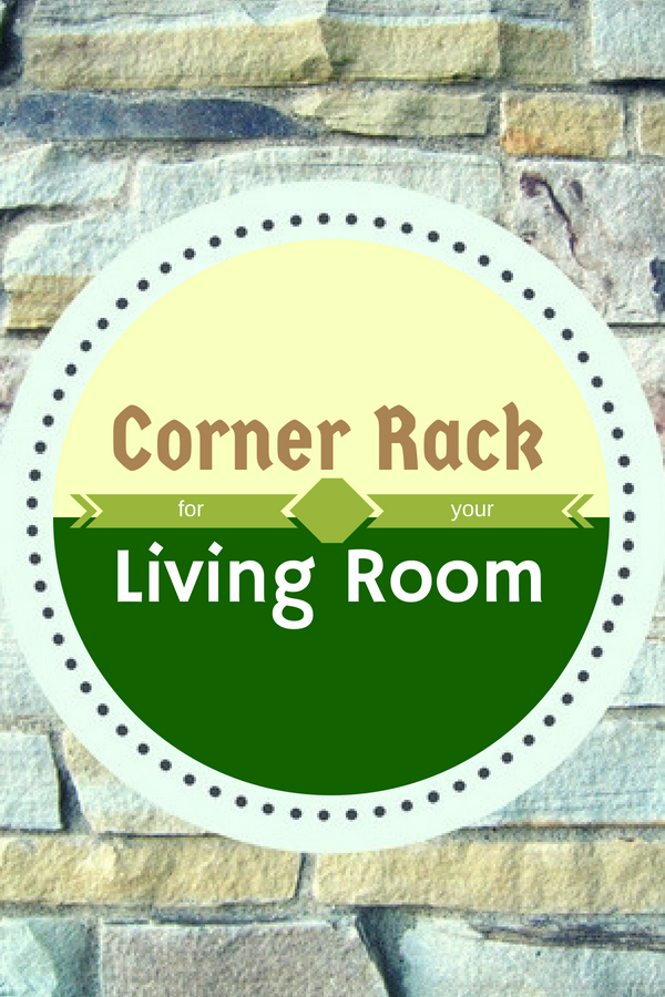 Corner Rack for Living Room