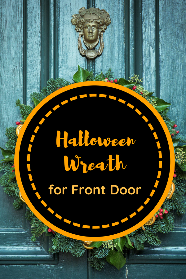 Halloween Wreaths for Front Door