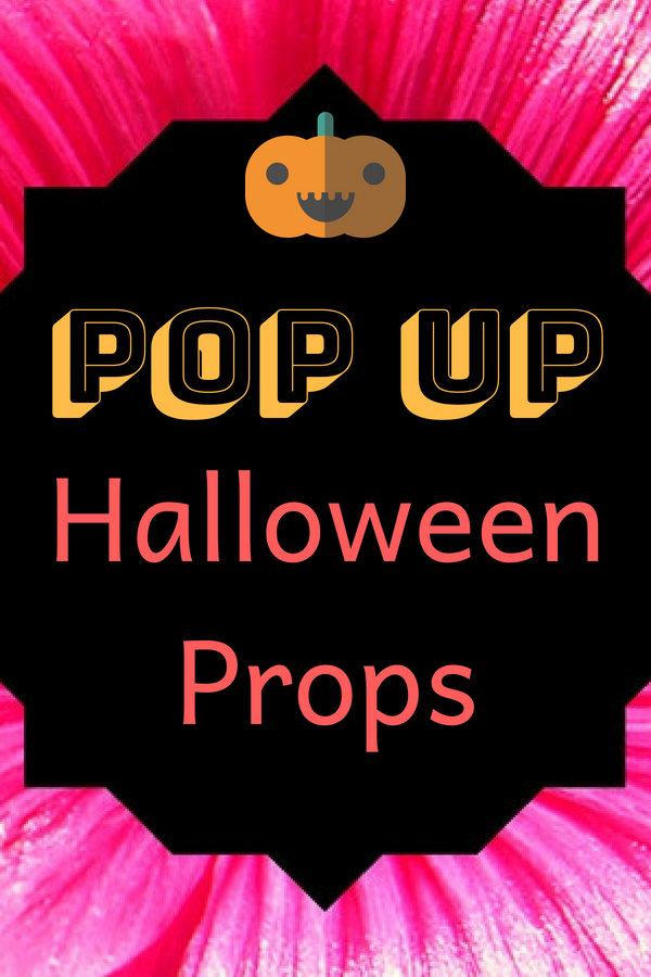 Pop Up Halloween Prop