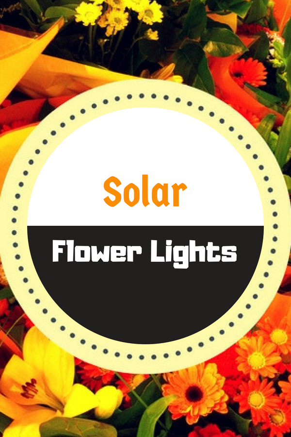 Solar Flower Lights Outdoor