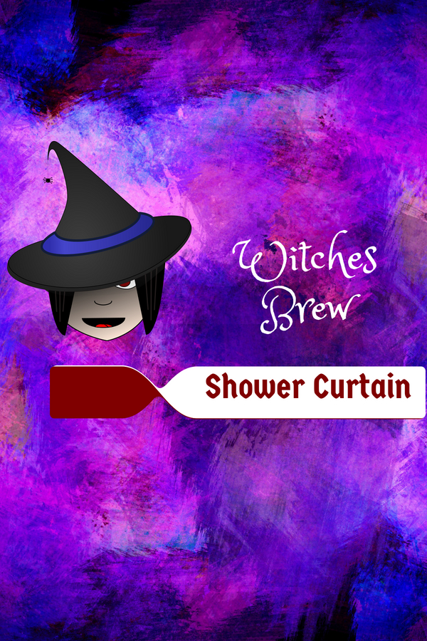 Witches Brew Shower Curtain