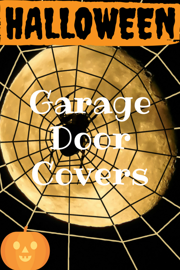 Halloween Garage Door Covers