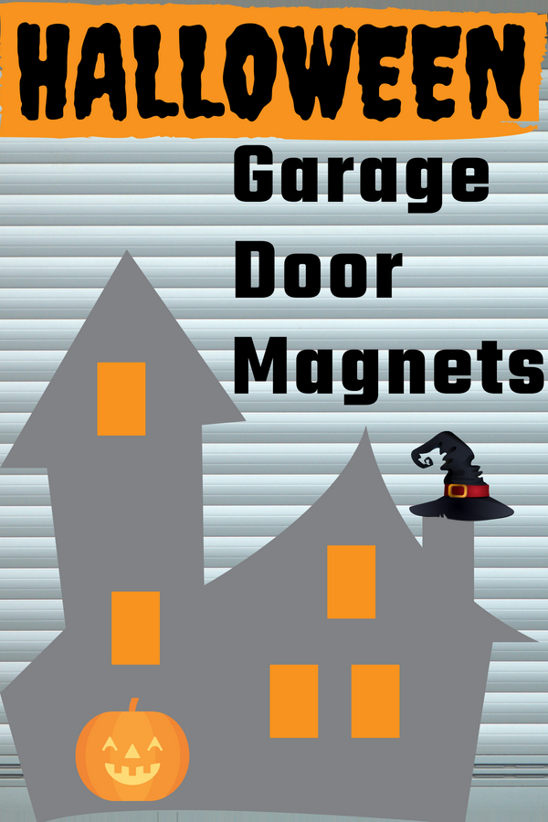 Halloween Garage Door Magnets | Cheery Room