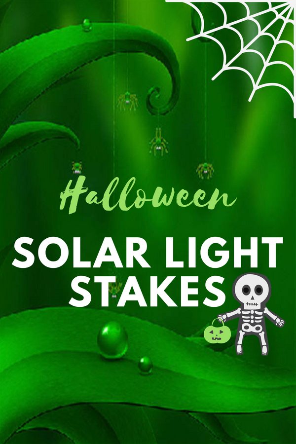 Halloween Solar Light Stakes