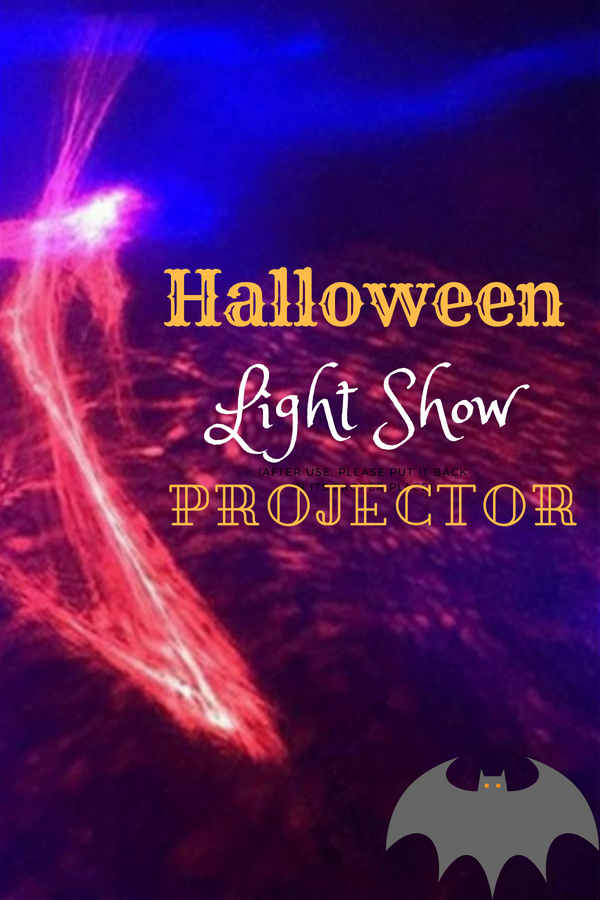 Halloween Light Show Projector