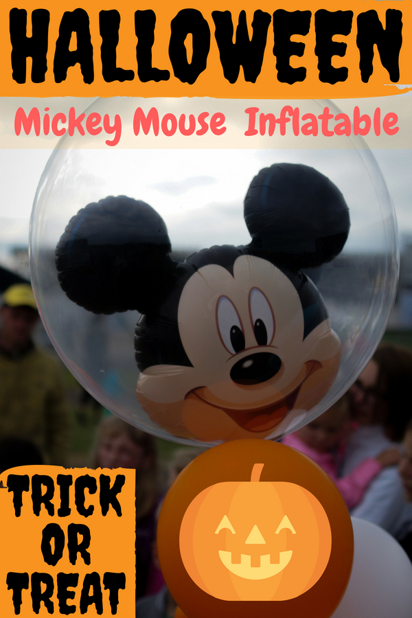 Mickey Mouse Halloween Inflatable