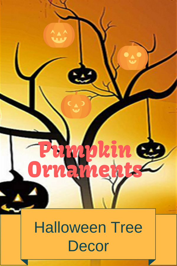 Pumpkin Ornaments for Tree