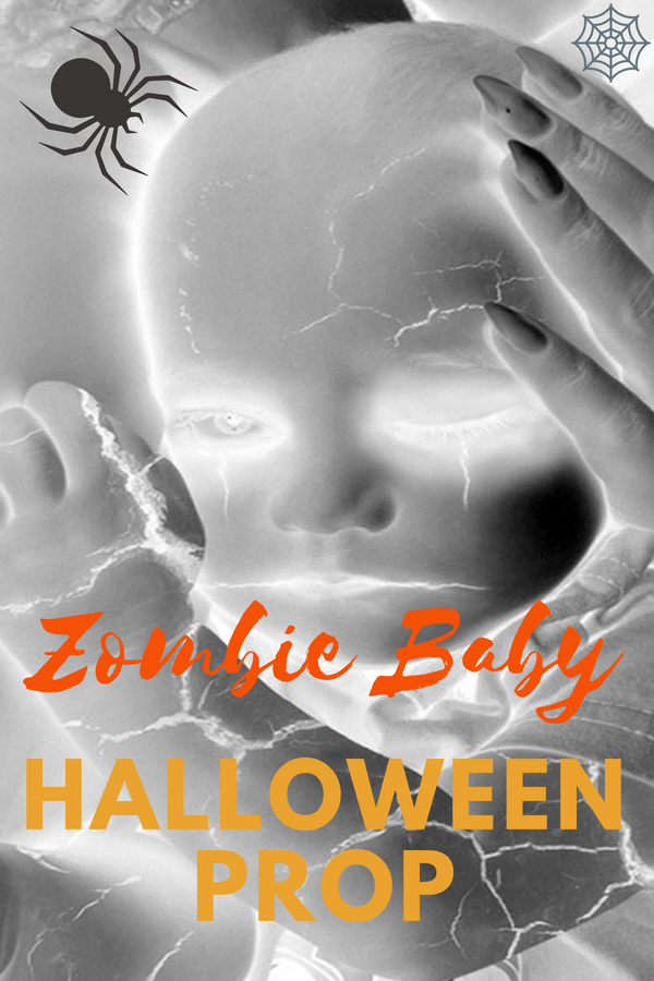 Zombie Baby Halloween Prop