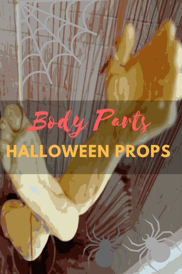 Halloween Decorations Body Parts