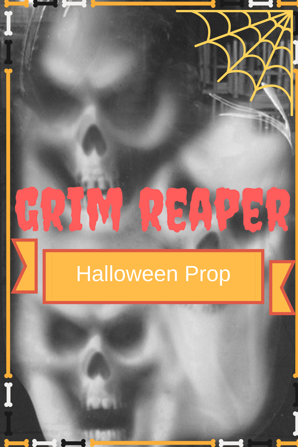 Grim Reaper Halloween Prop