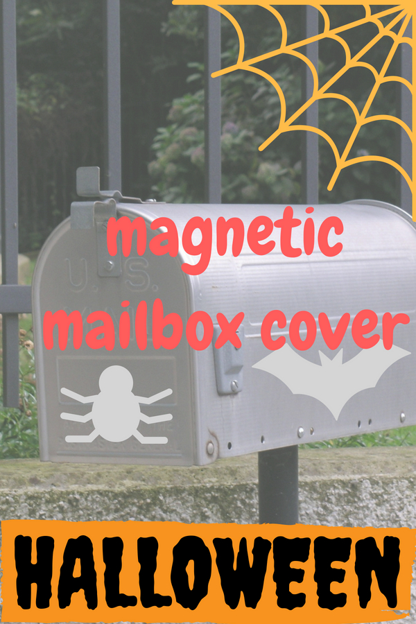 Halloween Magnetic Mailbox Cover