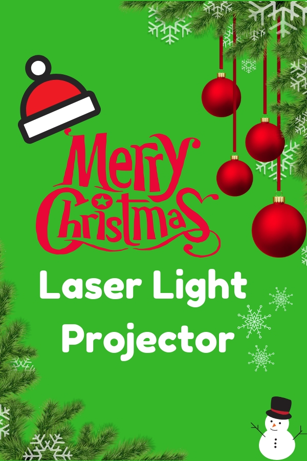 Outdoor Christmas Laser Light Show Projector