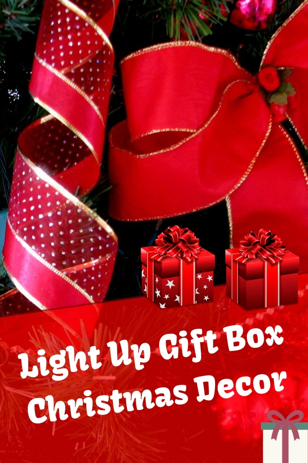 Light Up Christmas Presents