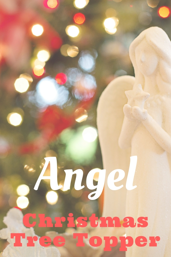 Angel Christmas Tree Topper