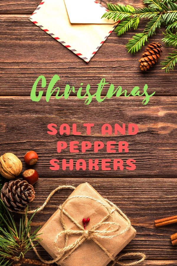 Christmas Salt and Pepper Shakers