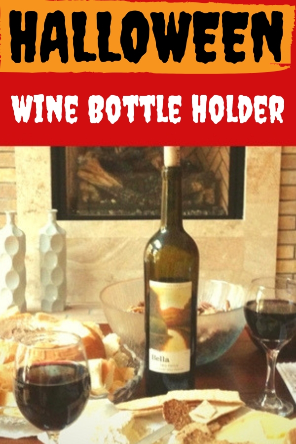 Halloween Wine Bottle Holder