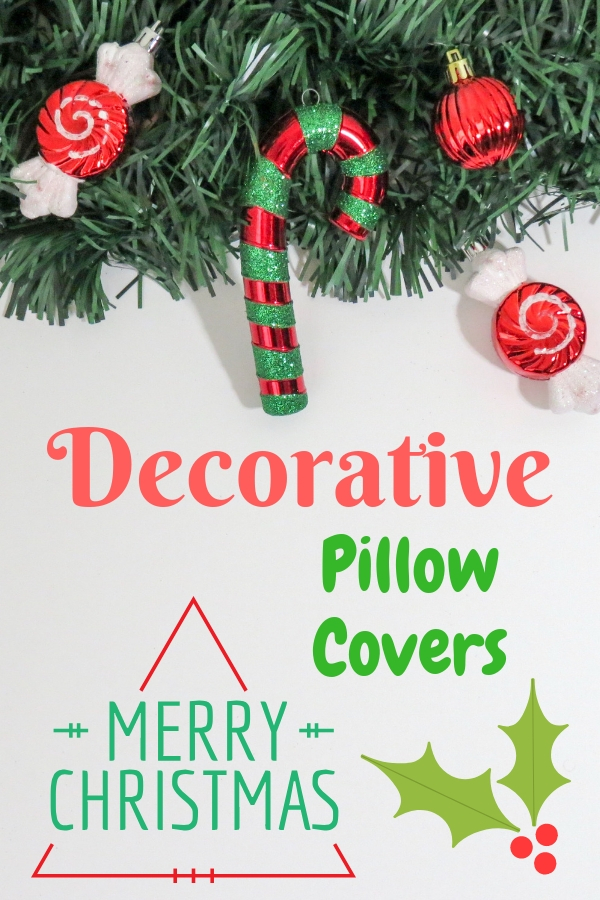 Christmas Decorative Pillow Covers