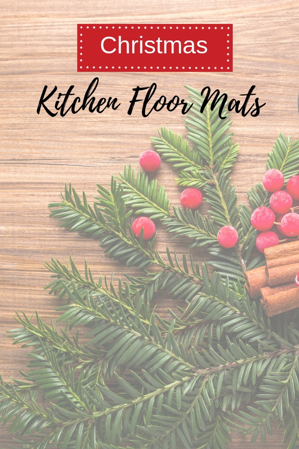 Christmas Kitchen Floor Mats