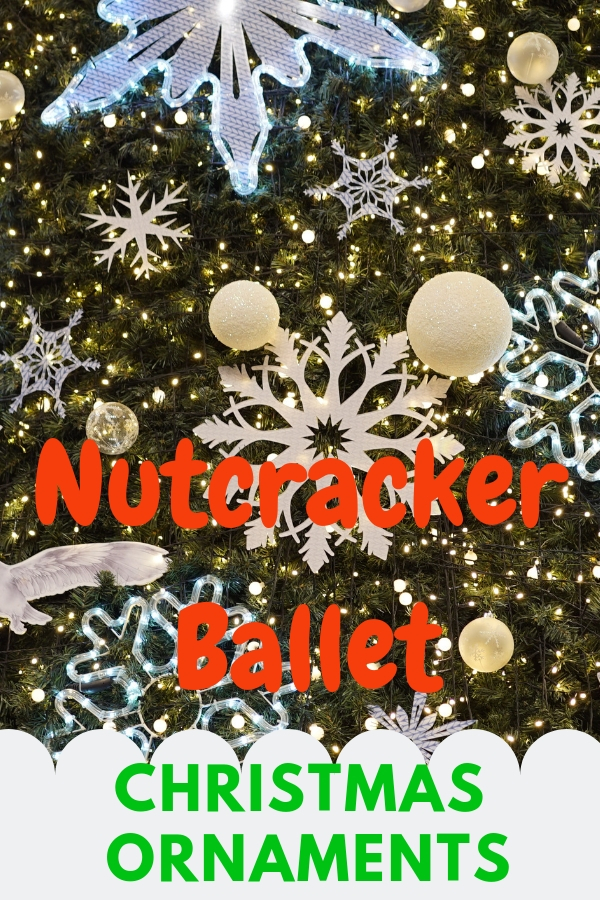 Nutcracker Ballet Christmas Ornaments