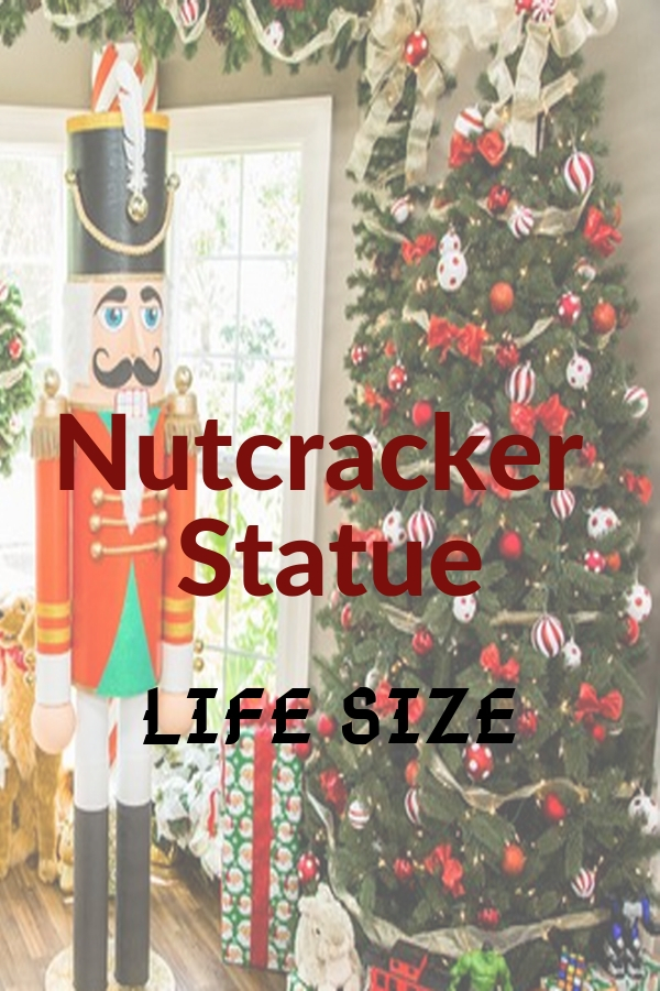 Nutcracker Statue Life Size