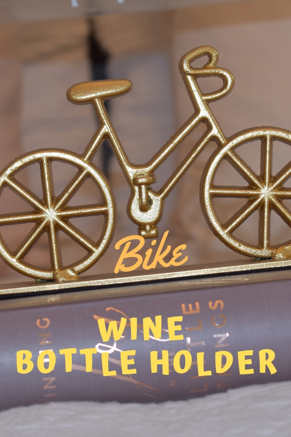 Bike Wine Bottle Holder