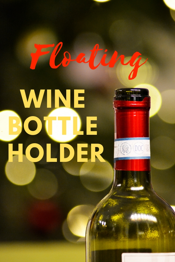 Floating Wine Bottle Holder