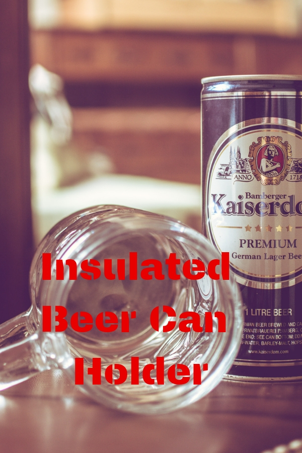 Insulated Beer Can Holder