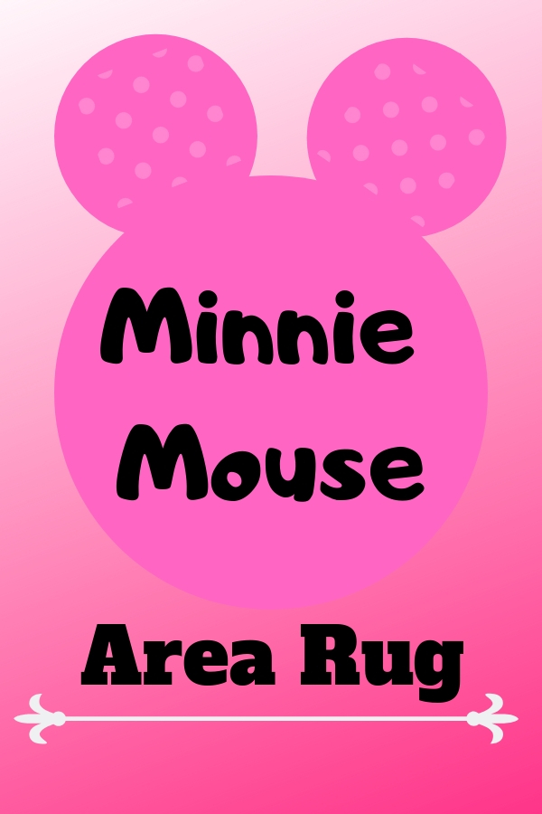 Minnie Mouse Area Rug