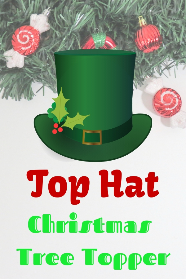 Top Hat Christmas Tree Topper