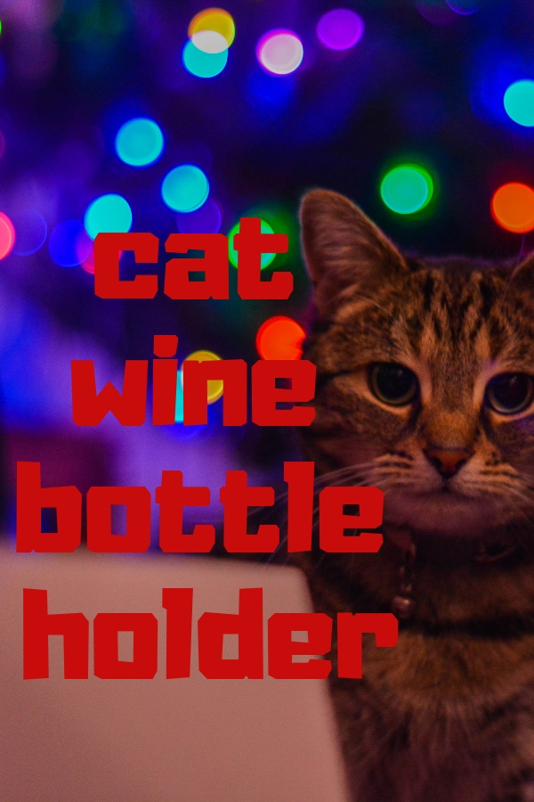 Cat Wine Bottle Holder