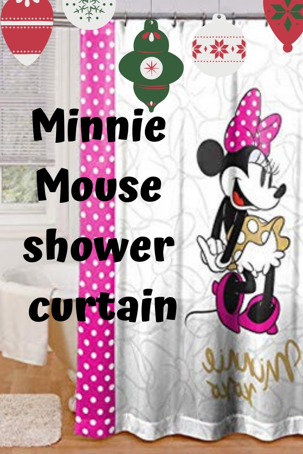 Minnie Mouse Shower Curtain
