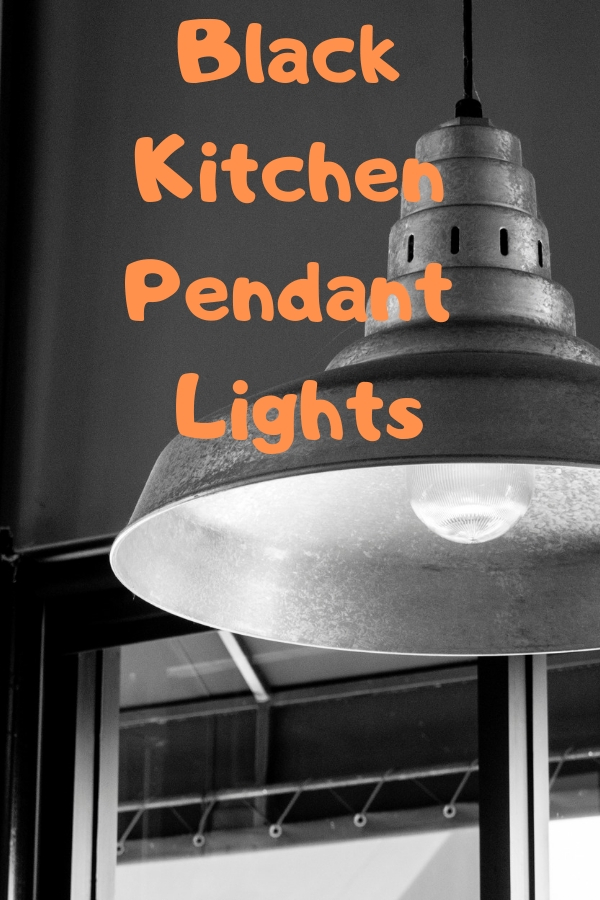 Black Kitchen Pendant Lights