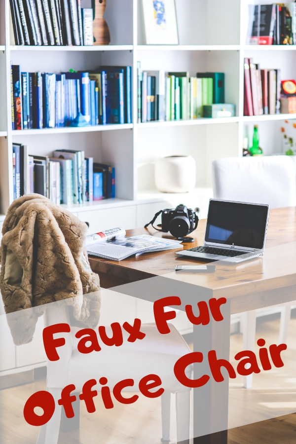 Faux Fur Office Chair