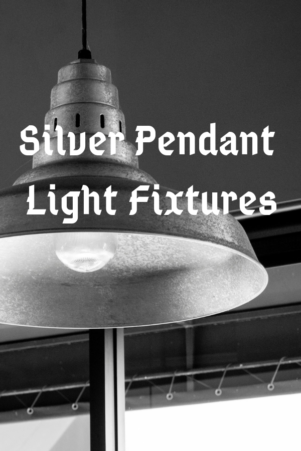 Silver Pendant Light Fixtures