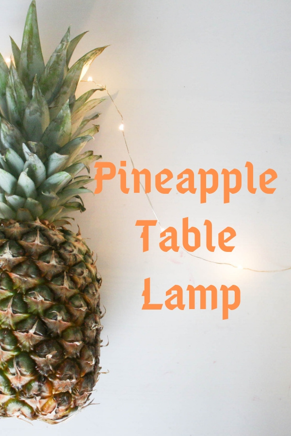 Pineapple Table Lamp