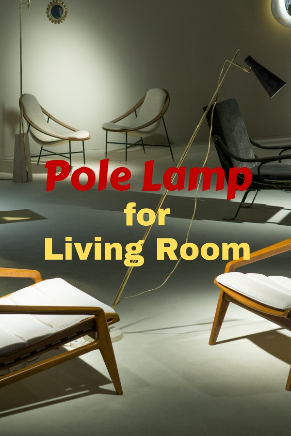 Pole Lamp for Living Room