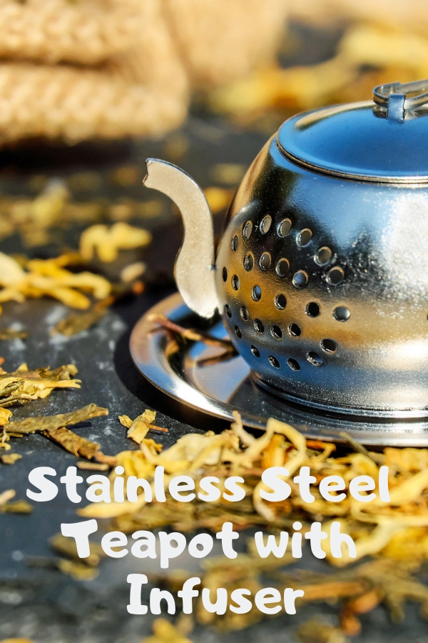 Stainless Steel Teapot with Infuser