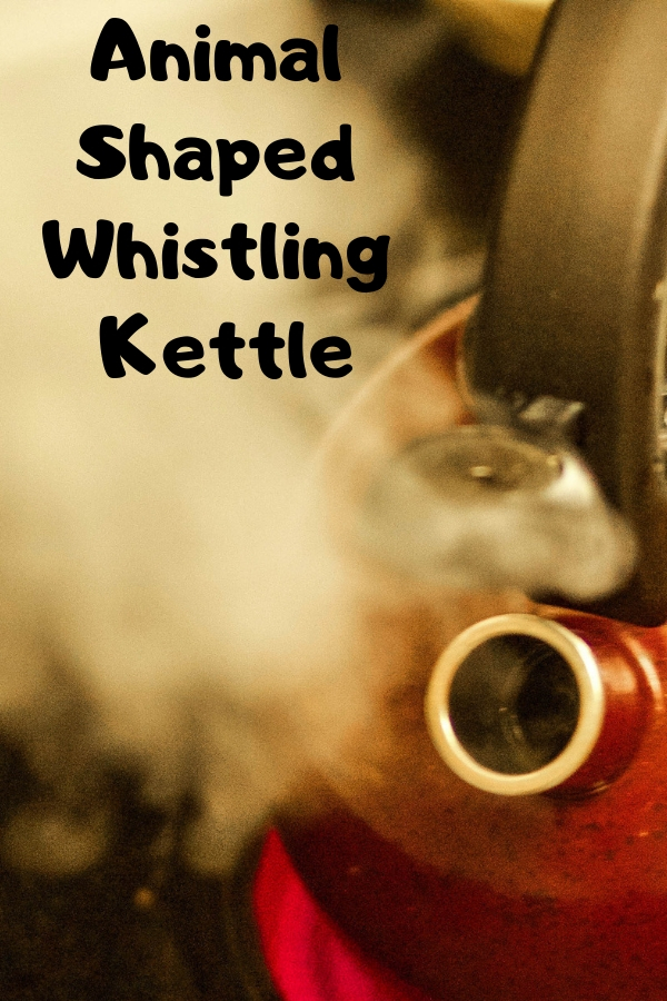 Animal Shaped Whistling Kettle