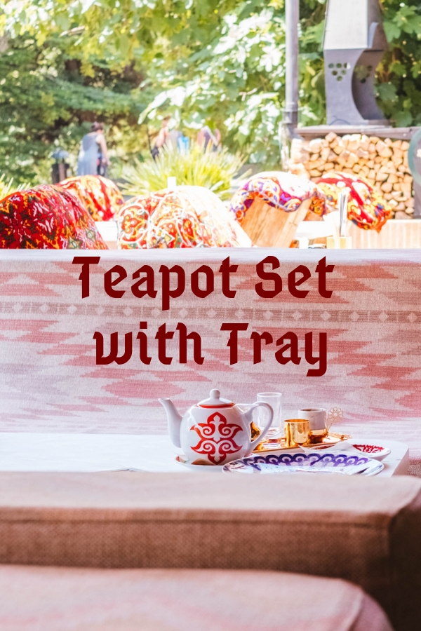 Teapot Set with Tray