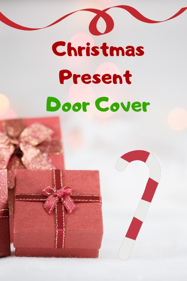 Christmas Present Door Cover