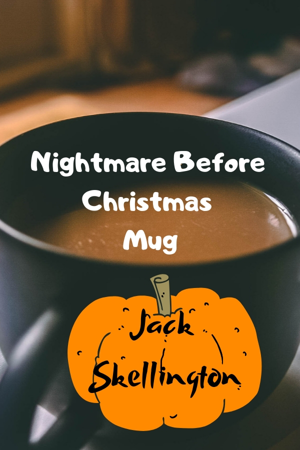 Nightmare Before Christmas Mug