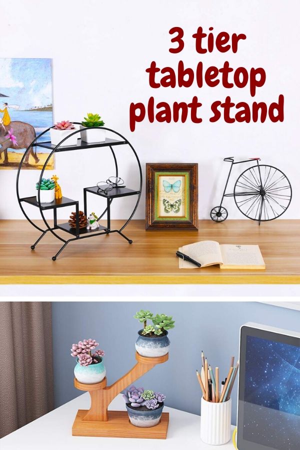 3 Tier Tabletop Plant Stand