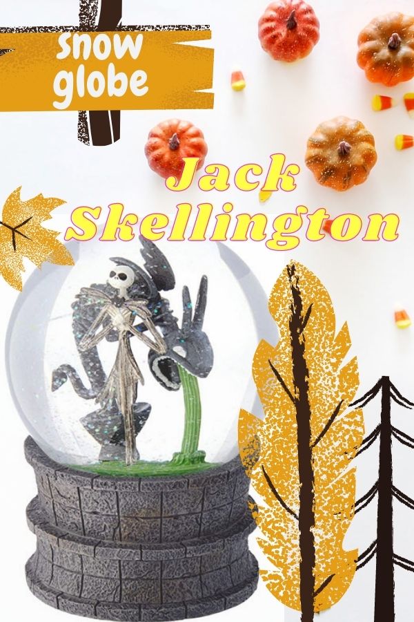 Jack Skellington Snow Globe