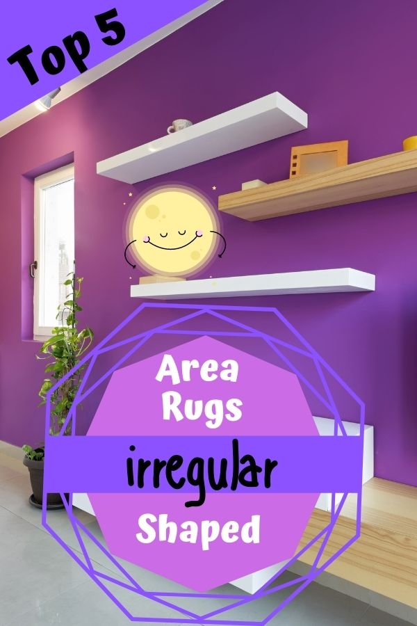 Irregular Shaped Area Rugs