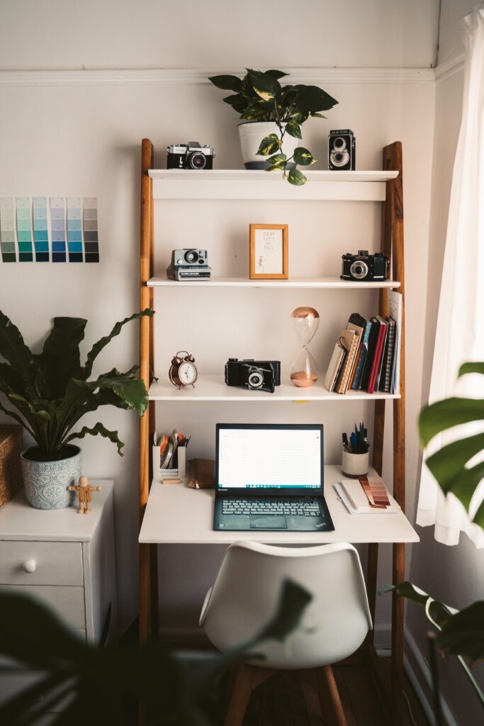 how to make home office more delightful