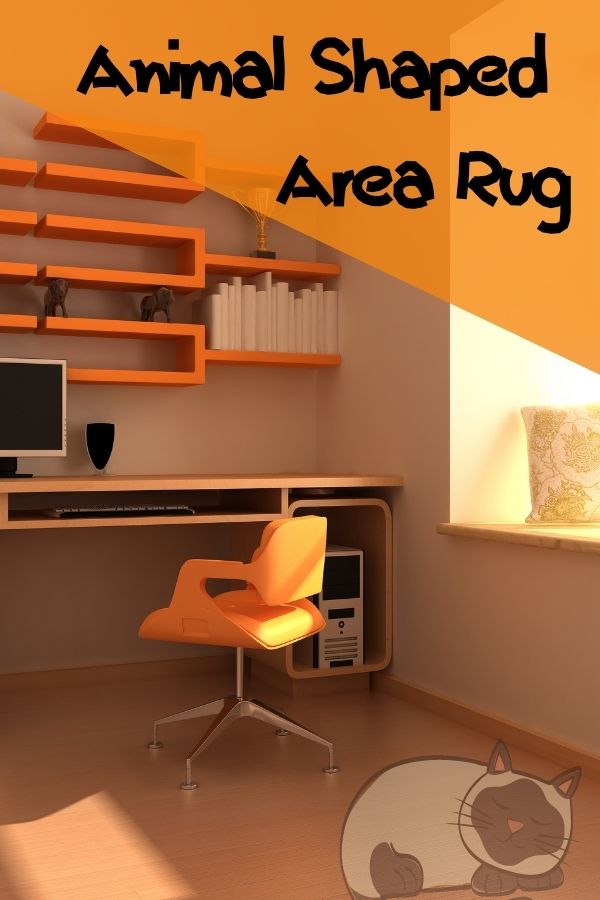 Animal Shaped Area Rug